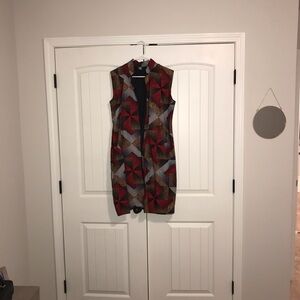 African Ankara Vest